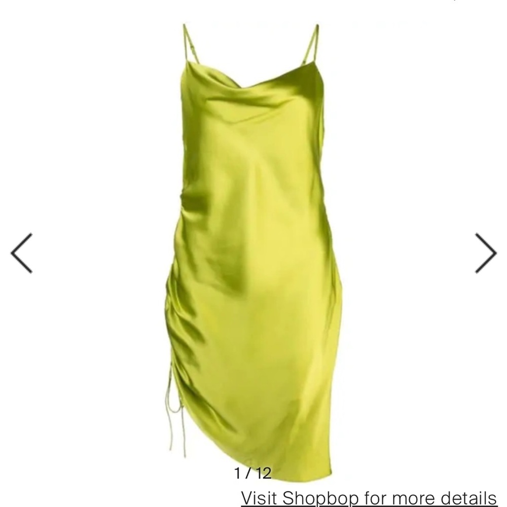 Cinq a Sept Women's Astrid Dress, Peridot, Green, 6